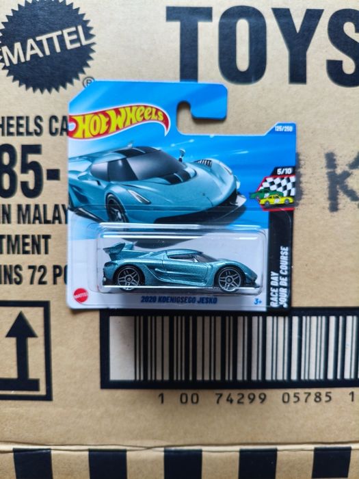Koenigsegg Jesko Hot Wheels