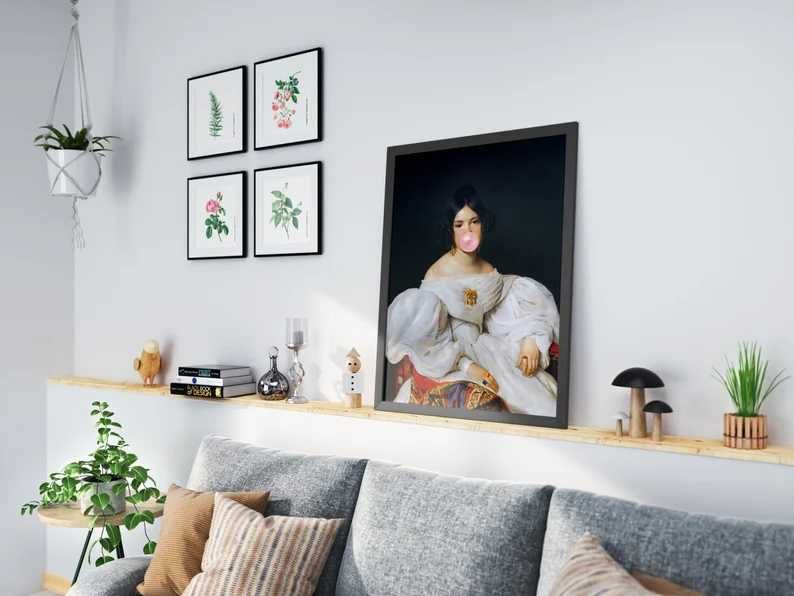 Poster Bubblegum Louise