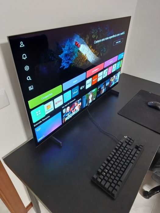 LG OLED evo AI C5 4k 144hz c/1mes