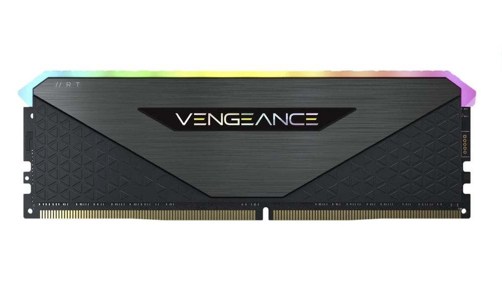 Zestaw pamięci VENGEANCE® RGB RT 16 GB (2 x 8 GB) DDR4 DRAM 3200 MHz