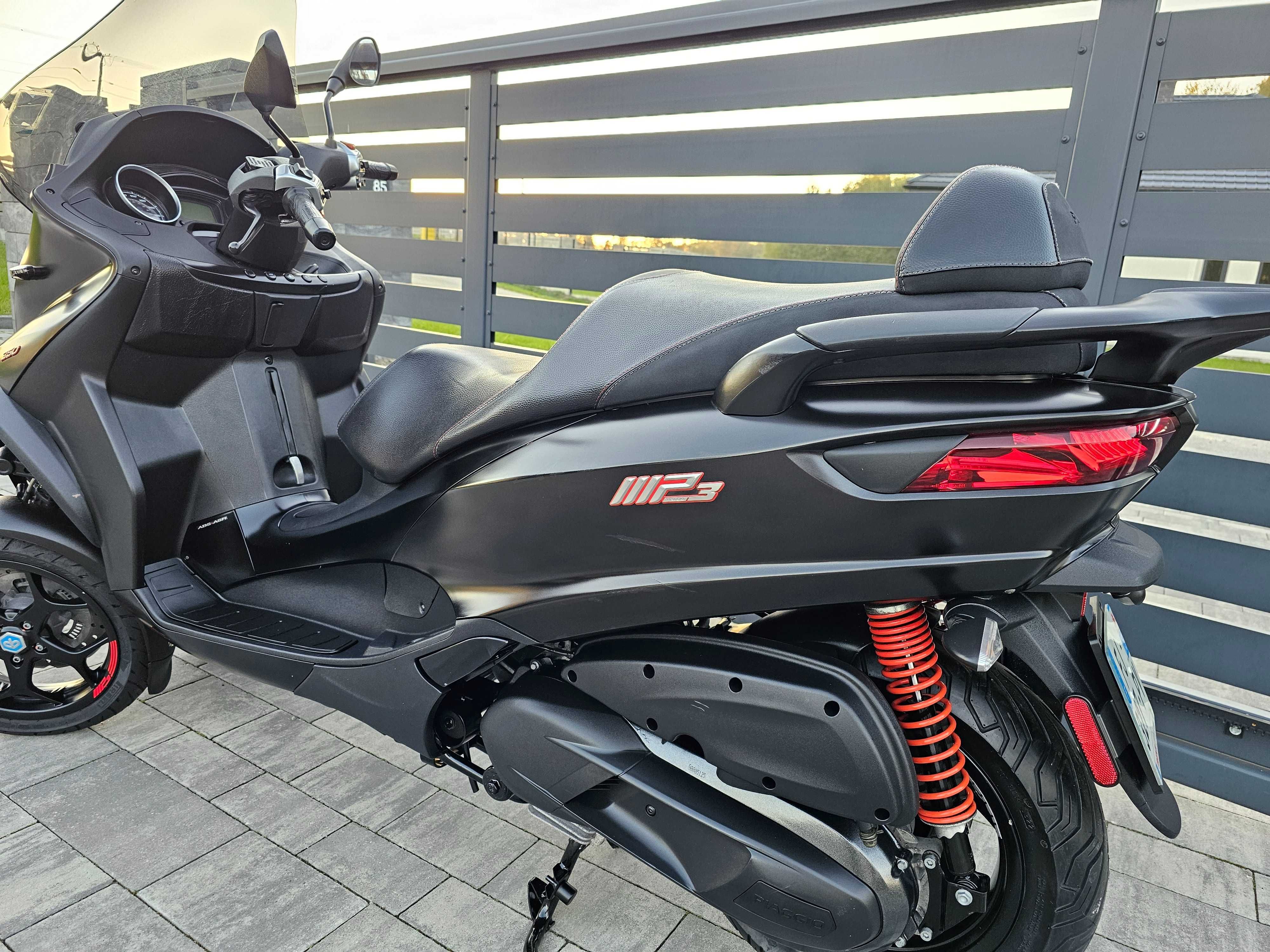 Piaggio Mp3 350Lt sport L5e Transport Raty
