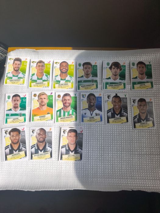 Cromos Futebol 2020