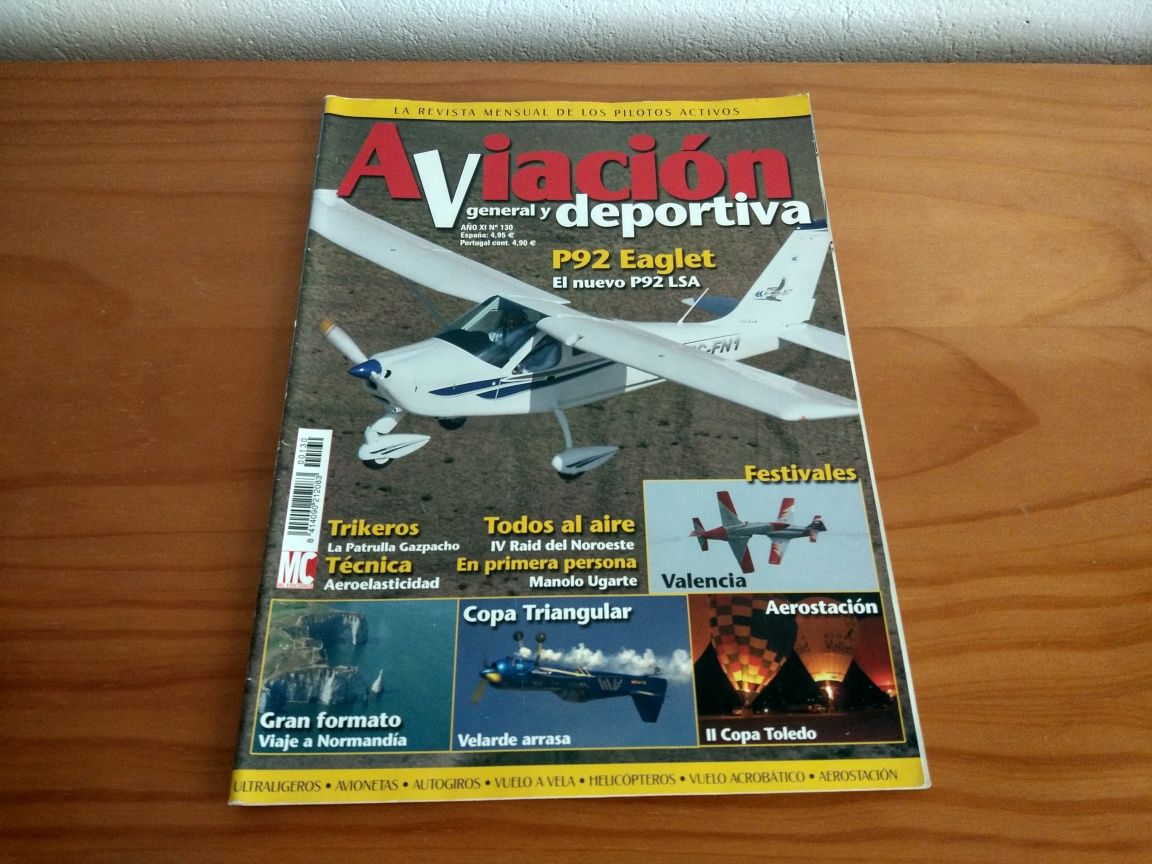 Revistas de Aviação