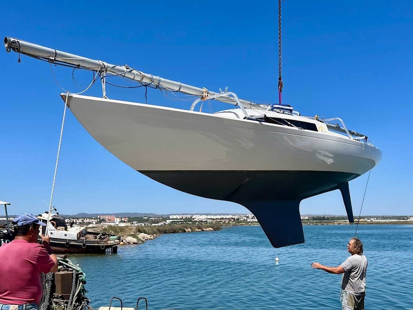 Barco a Vela - H-Boat - otimo para cruzeiros curtos e regattas,