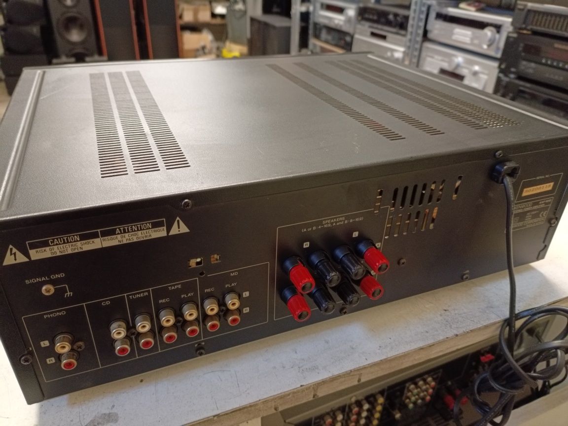 Wzmacniacz stereo KENWOOD KAF-1010