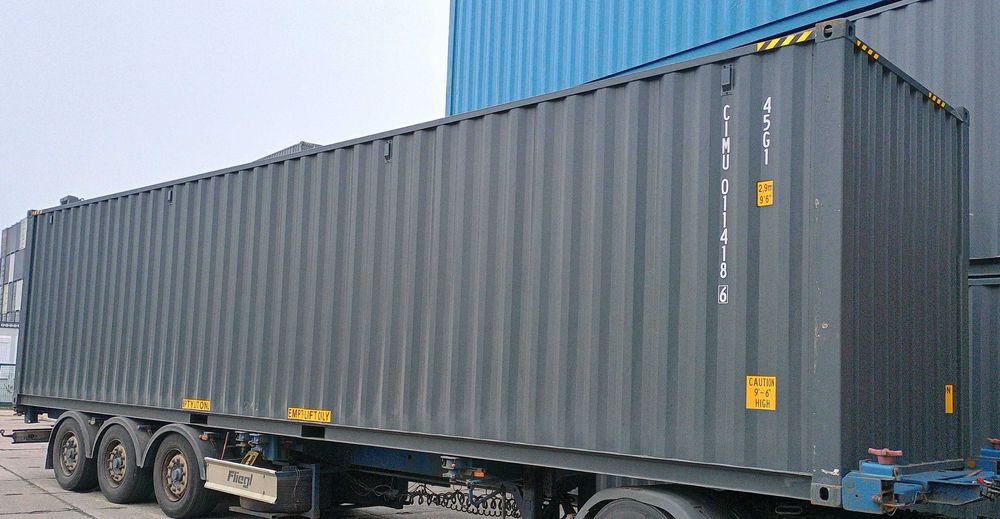 Sprzedam kontener MAGAZYNOWY MORSKI 12m/40'HC Nowy