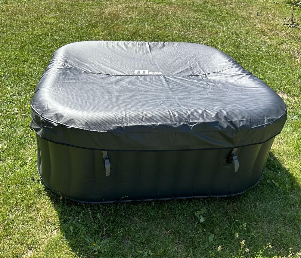 Jacuzzi Pompowane Kwadratowe 6 osób