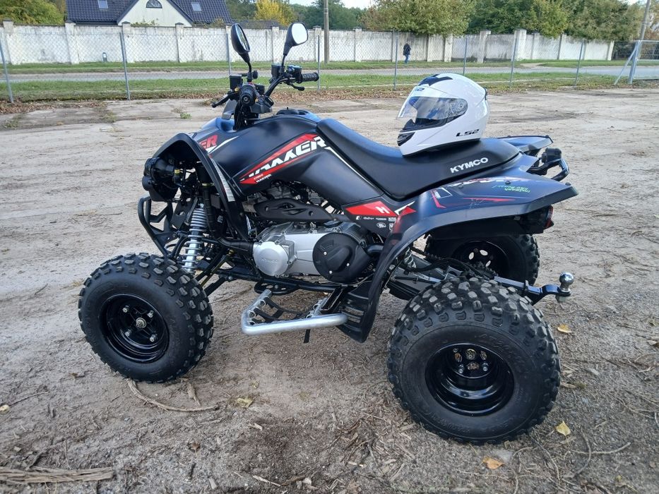 Kymco MXU R Maxxer  Homologacja L7e Access TGB Inne KXR Zarejestrowany
