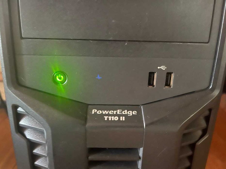 Serwer DELL PowerEdge  T110 II RAM 8GB 3 x 250GB Windows Serwer 2008