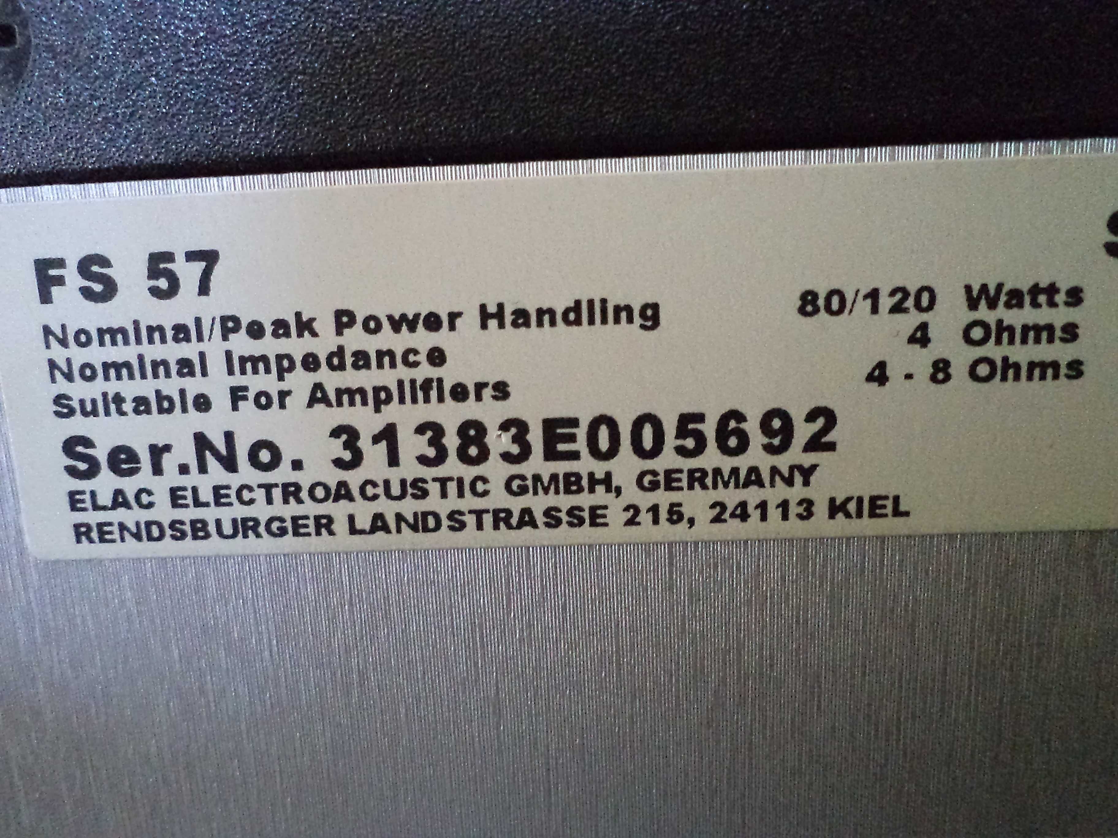 kolumny elac fs 57 dobre kolumny.