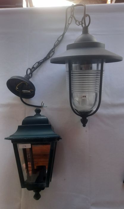 Candeeiro e Plafon de Rua