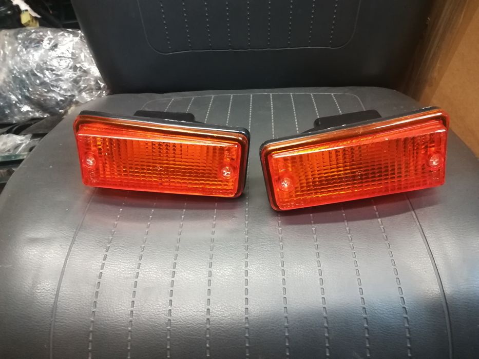 Fiat 126p lampy kierunkowskazów pomarańczowe szkła nowe