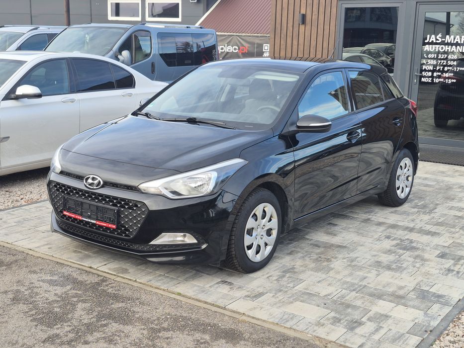 Hyundai i20 II 1.1 diesel BDB Sran Zapraszam