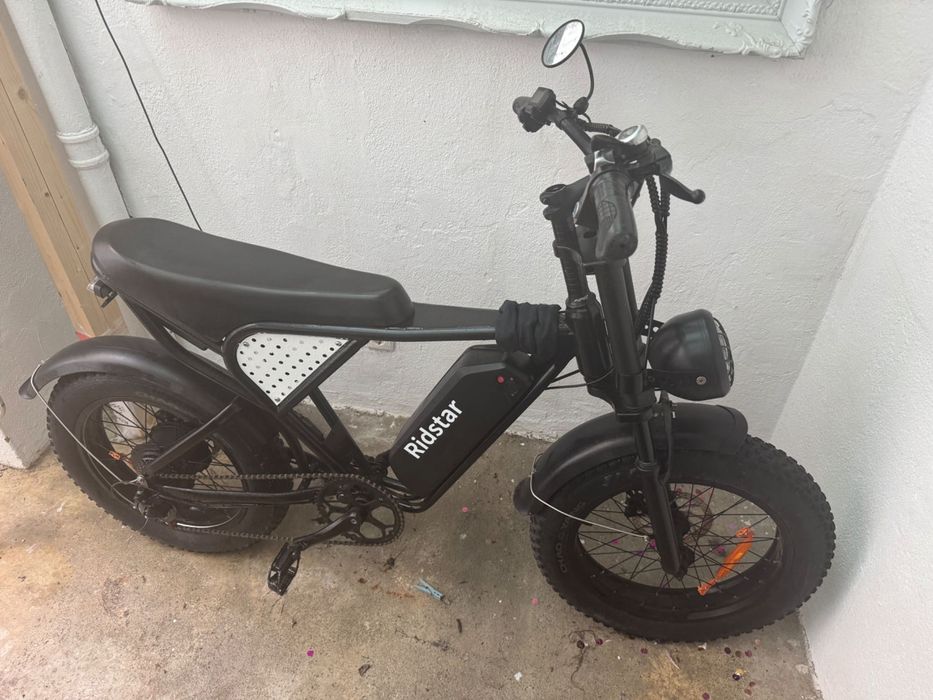 Bicicleta/ciclomotor elétrico Ridstar incrível para venda! Alfama