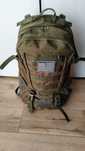 Plecak Trekkingowy Taktyczny Wojskowy Molle 40L