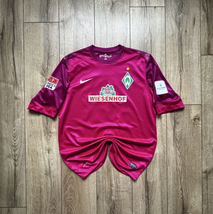 Koszulka piłkarska bramkarska Nike Werder Bremen Strebinger