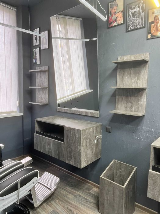 Дзеркало настінне для барбершопу, перукарні, салону краси 155-90 см