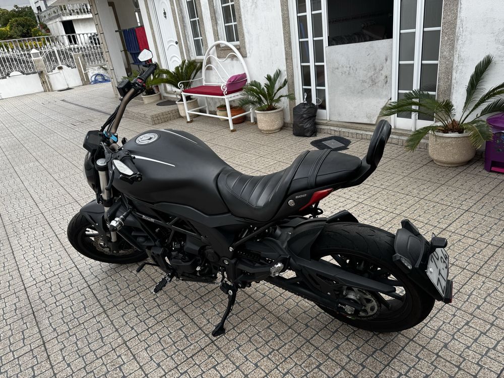 Benelli 502c 2020