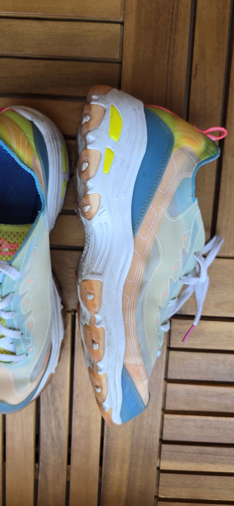 Skechers multicolor