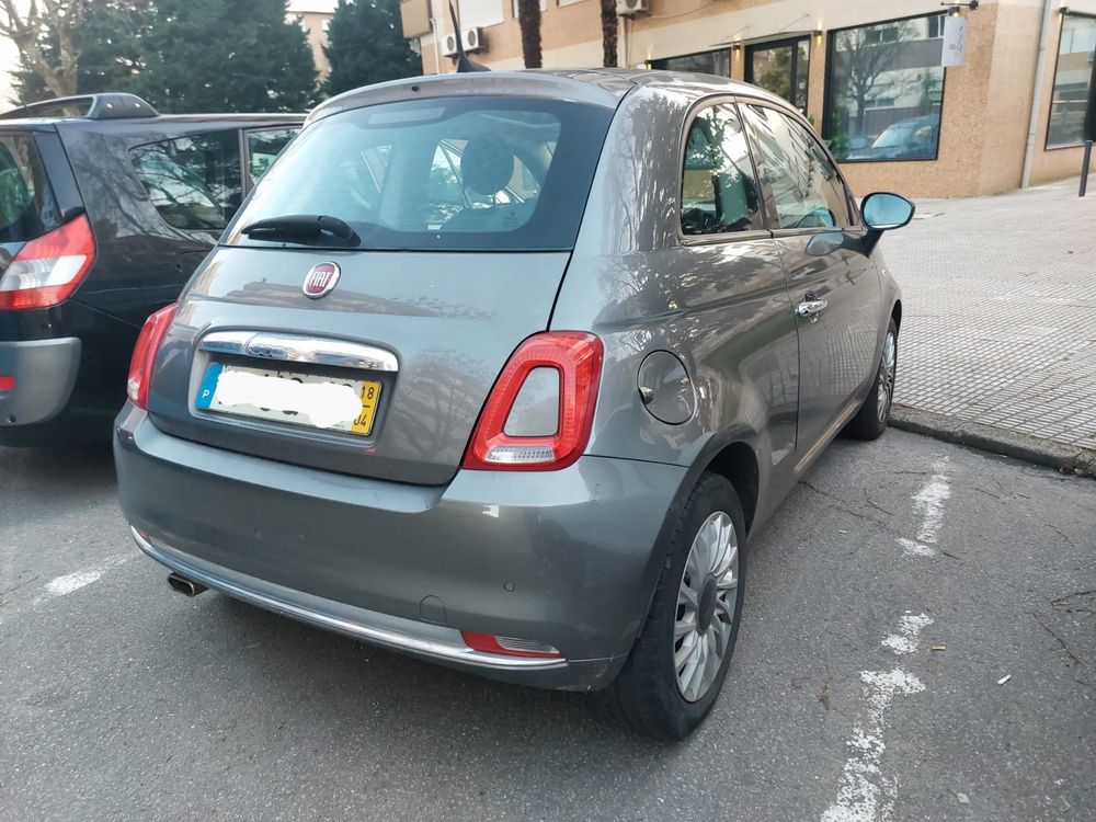 Fiat 500 1.2 lounge