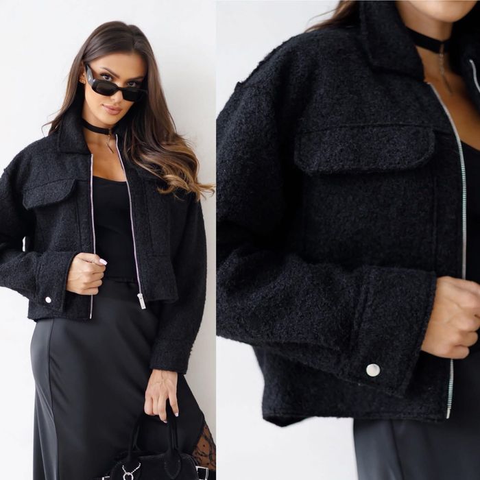 By o la la kurtka kożuszek Rozmiar M