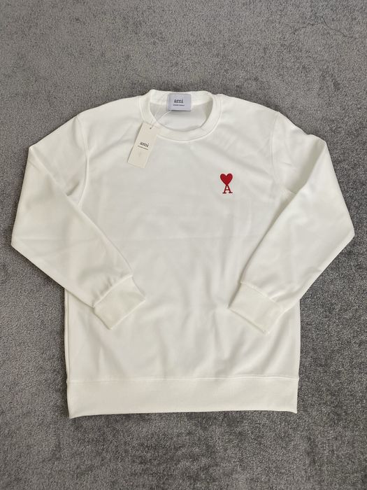 Bluza crewneck Ami Paris