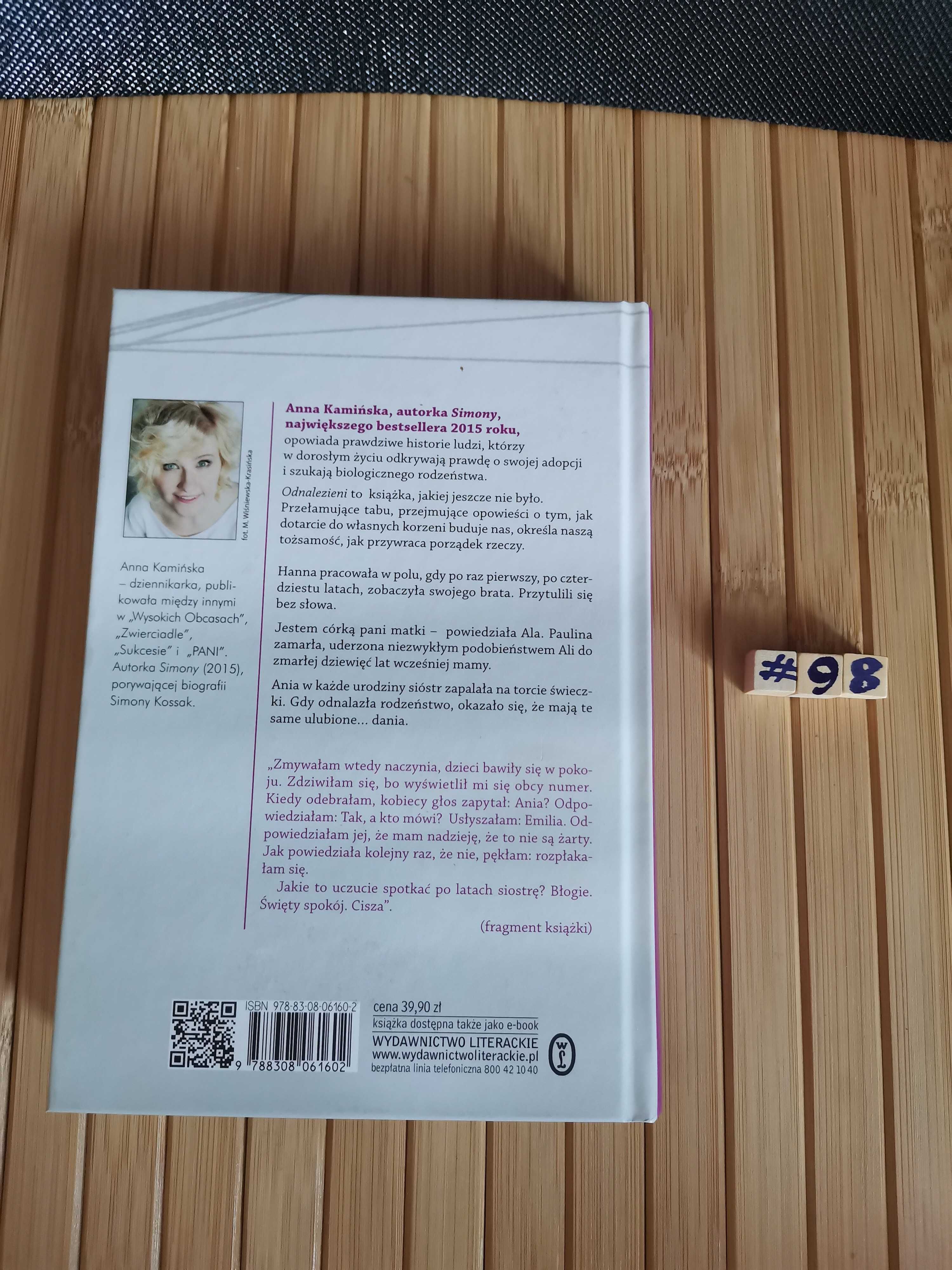 Kamińska Odnalezieni twarda Real foty