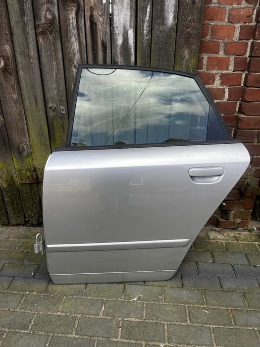 Audi a4 b6 a6 c5 części zderzak maska klapa drzwi lusterko ly7w