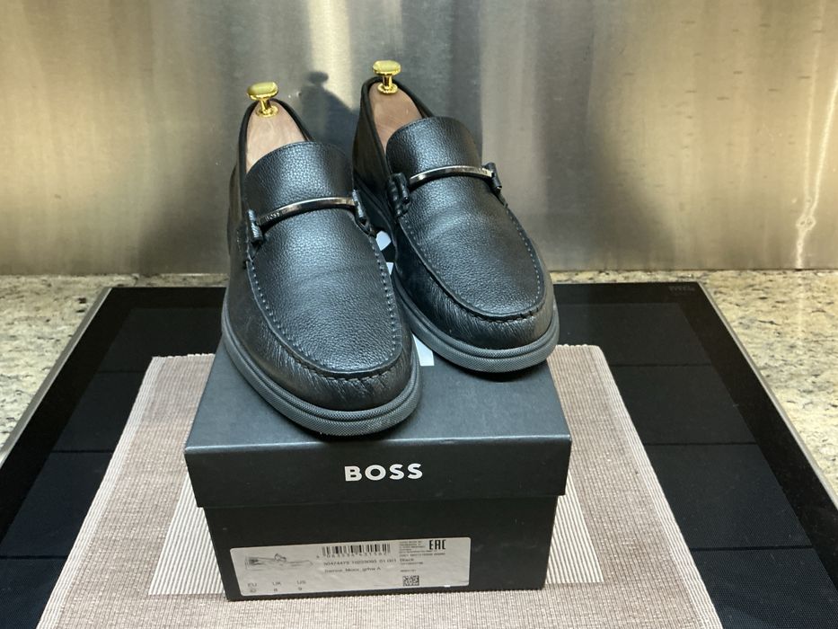 Mokasyny męskie Hugo Boss 42