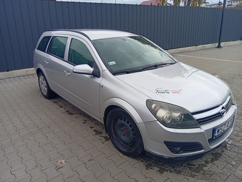 Opel astra h на польській реєстрації