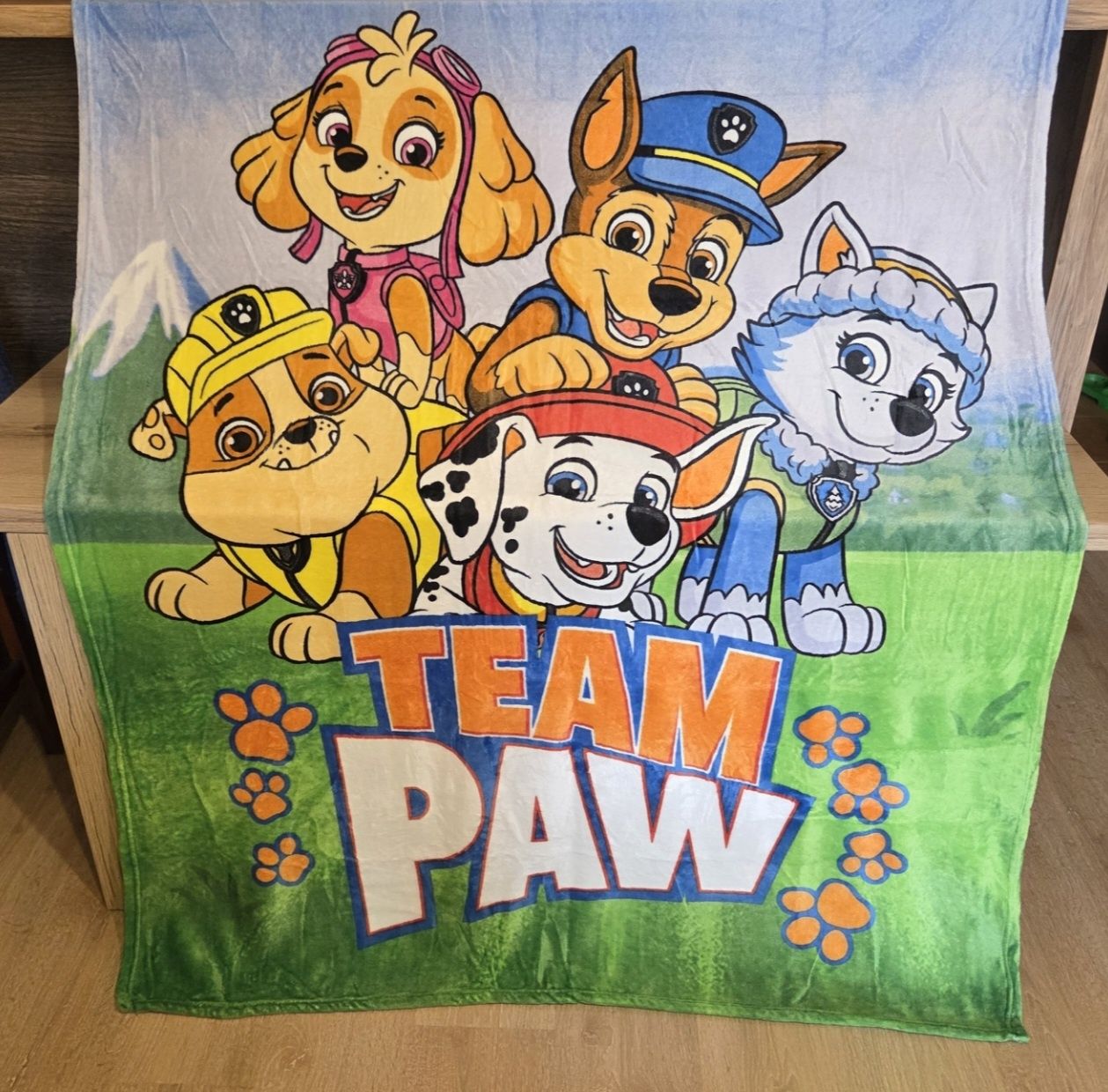 Koc Paw Patrol 130x160cm