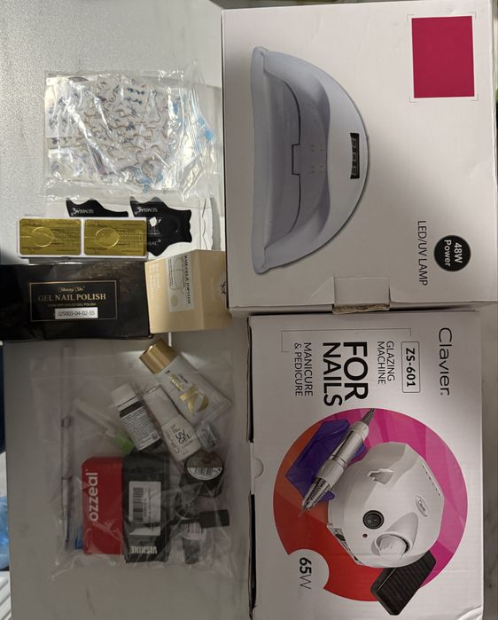 Zestaw do manicure hybrydowego/ żelowego