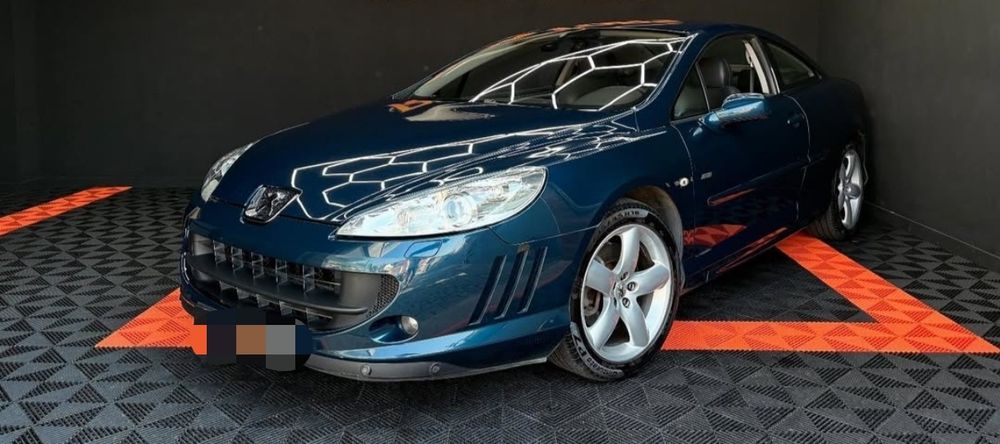 Peugeot 407 2.7hdi Azul