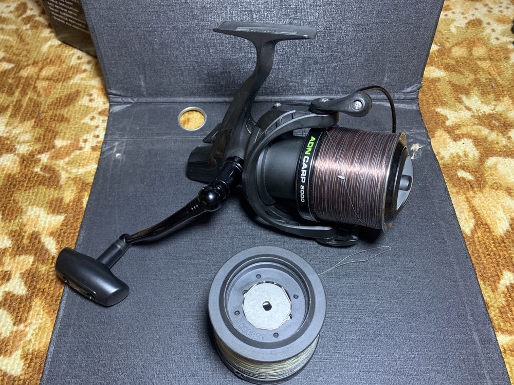 Катушка карпова kaida adn carp 8000