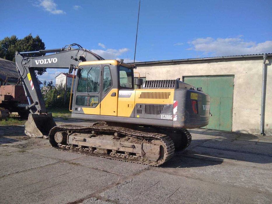 Екскаватор VOLVO EC200D