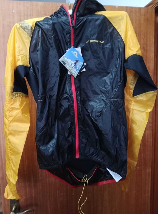 Corta vento para corrida