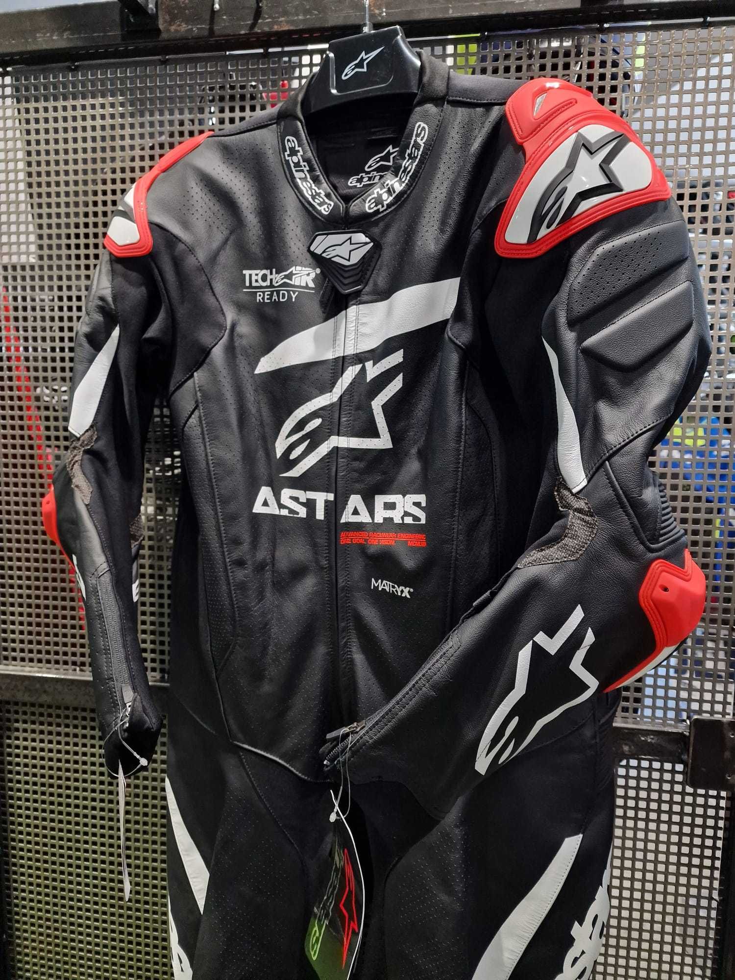 Kombinezon ALPINESTARS GP PLUS V4 Black/White '54 sklep, raty GRATISY!