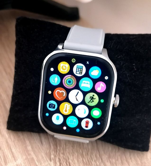 Smartwatches H9 MAX (Novos) - 3 cores disponíveis