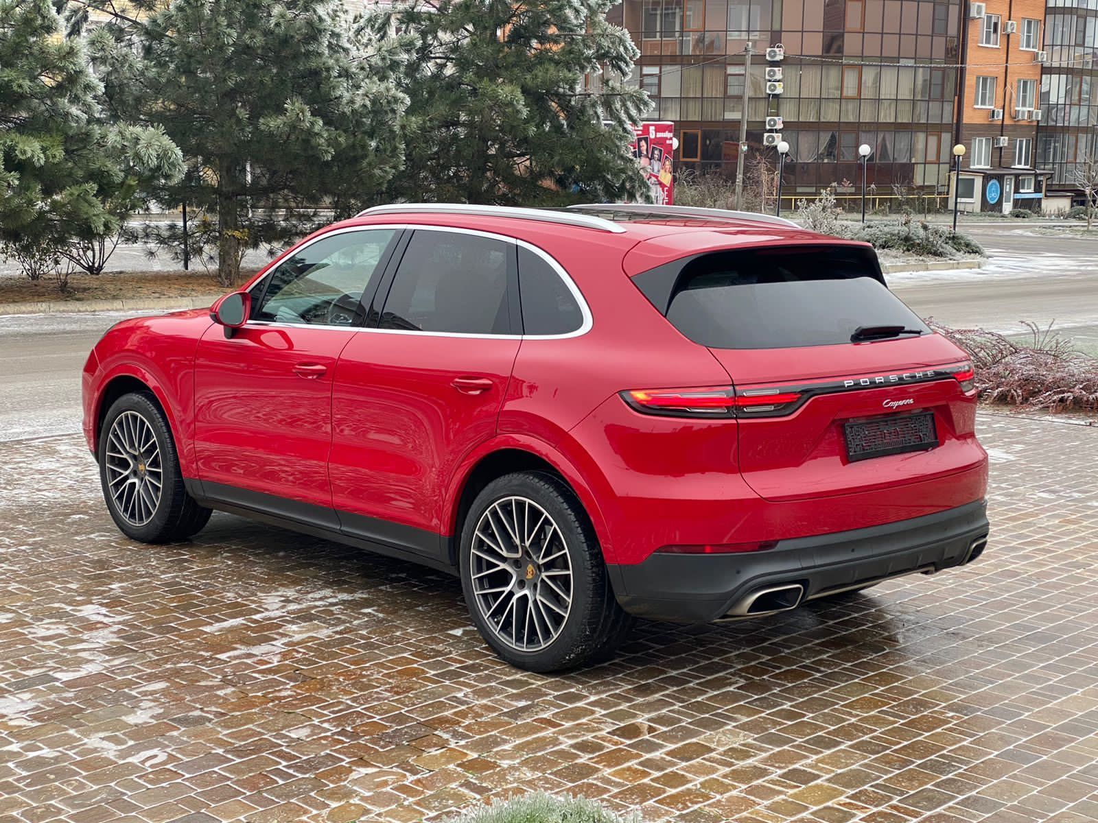 Porsche Cayenne 3.0 Benzin