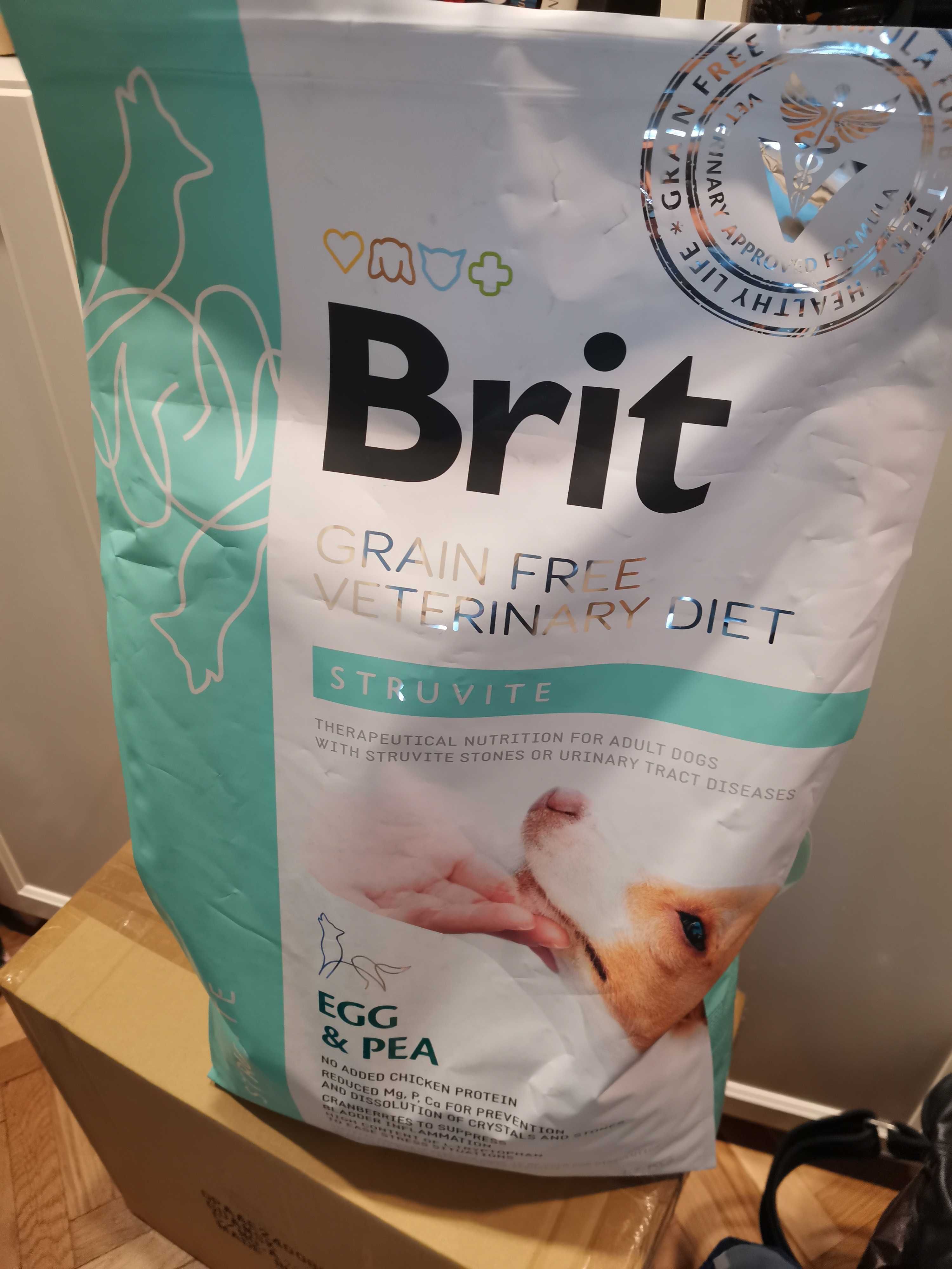Karma Brit Struvite egg&pea ok 6kg