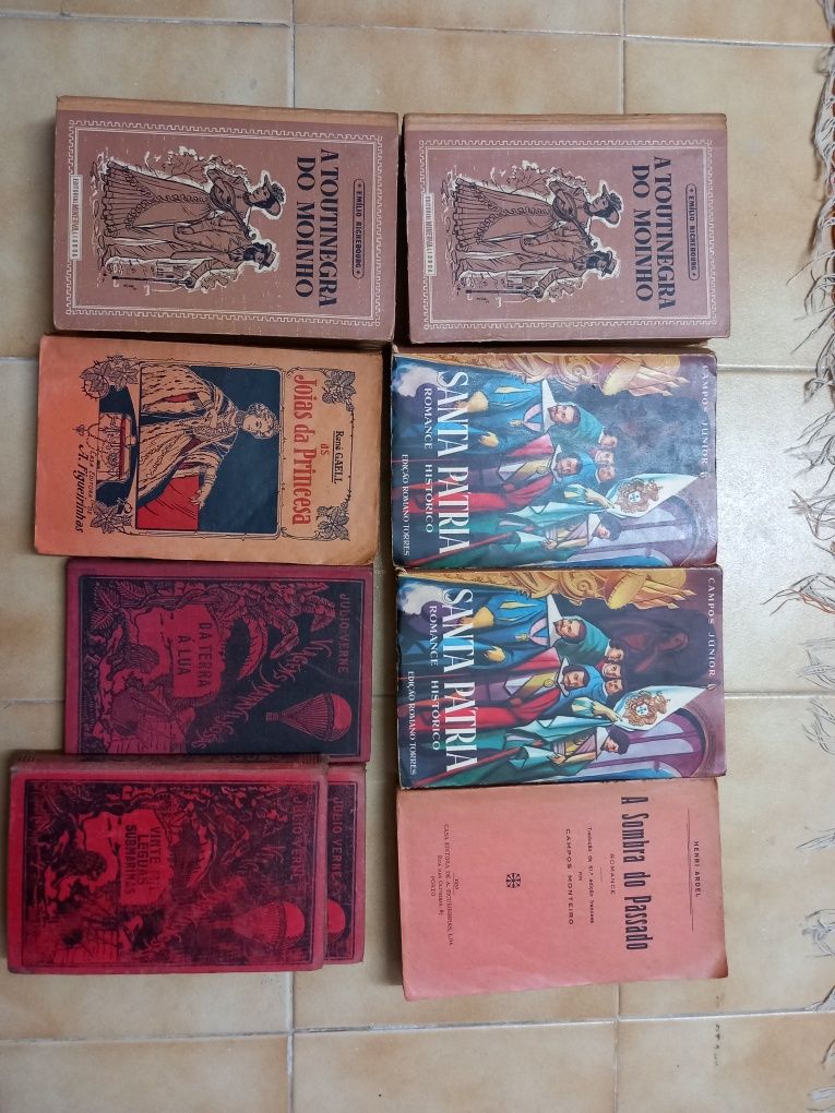 Diversos Livros Antigos