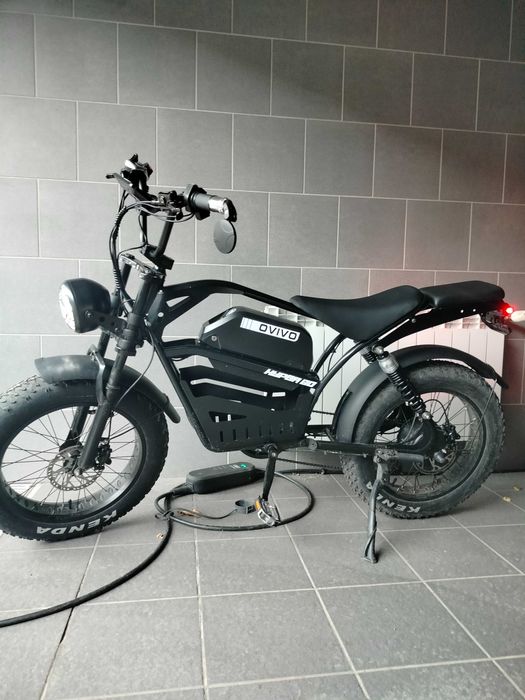 Электровелосипед фетбайк  OVIVO HYPER GO 750W, 48V, 20 Ah