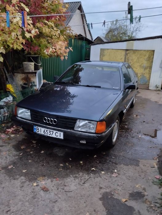 Audi 100 C3 1986 рік
