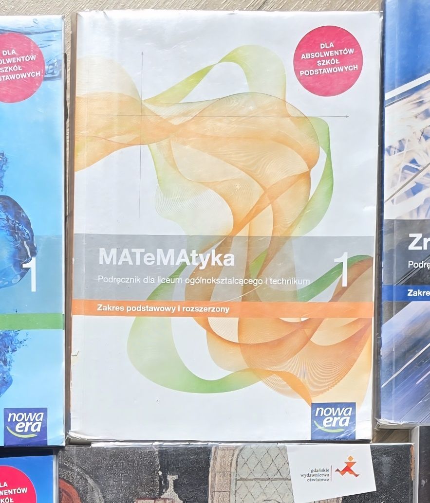 Matematyka kl 1 lo/ technikum poziom rozszerzony
