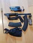 Equipamento airsoft para despachar aceito trocas