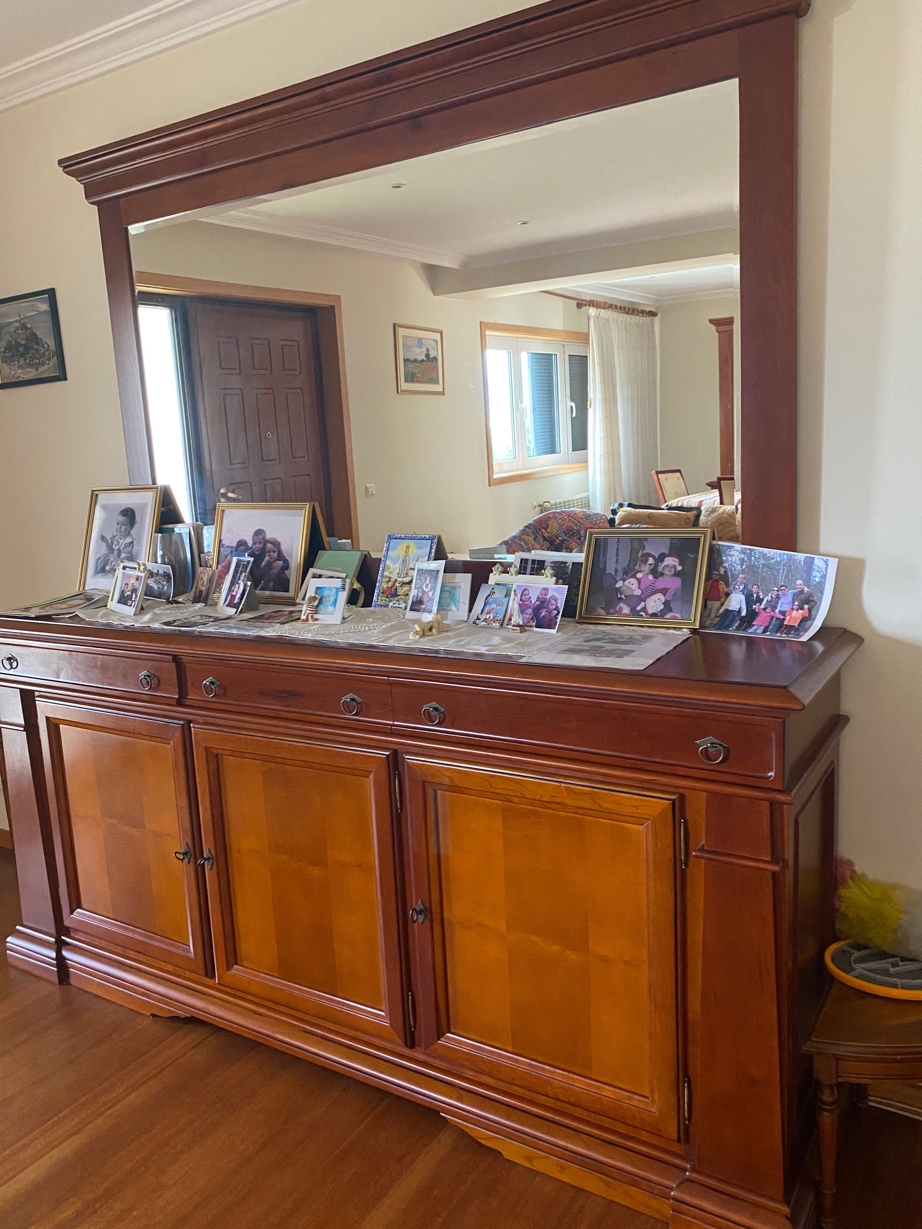 Moveis em segunda mão (sala e entrada)