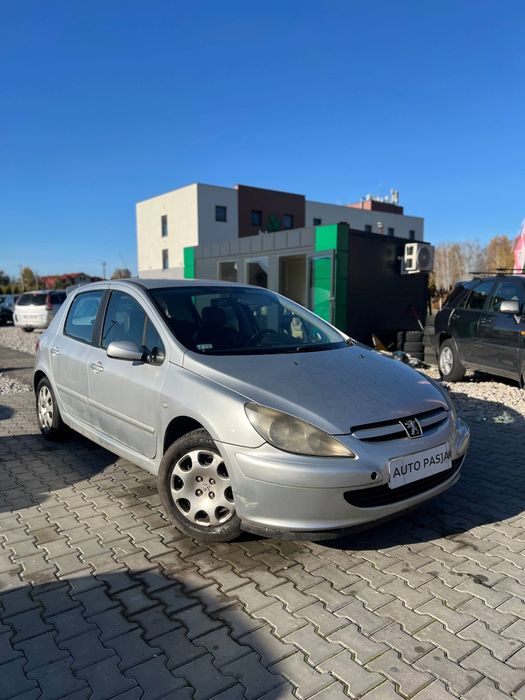 Peugeot 307 2.0 Diesel*SwietaOtwarte*Skory*GrzaneFotele*DlugieOplaty*K