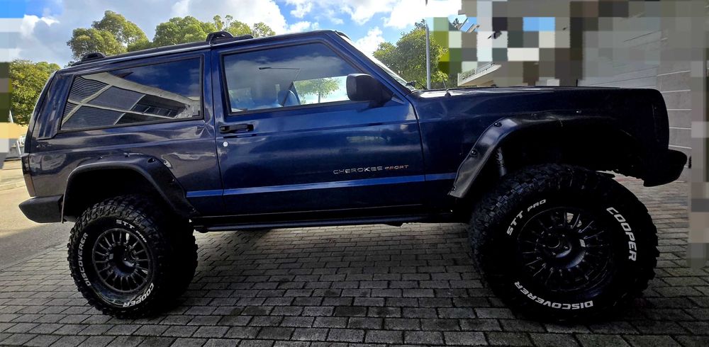 Jeep Cherokee xj 3 portas