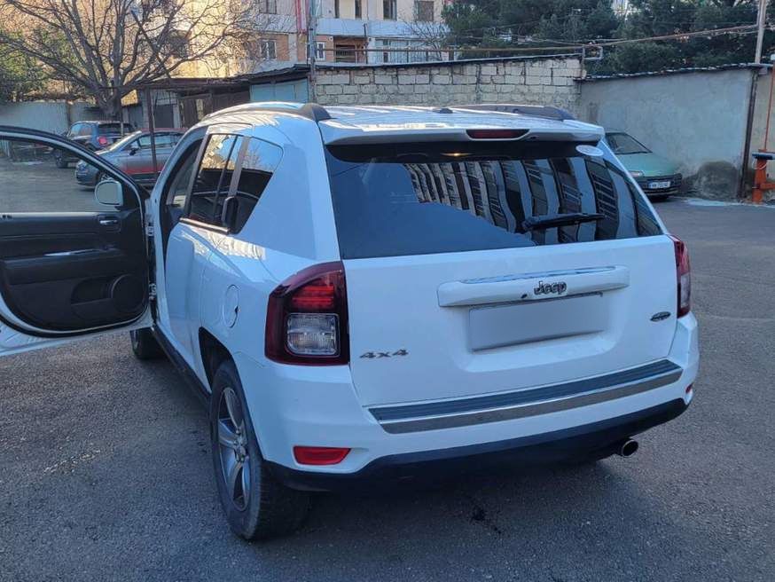 2016 JEEP Compass 2.4