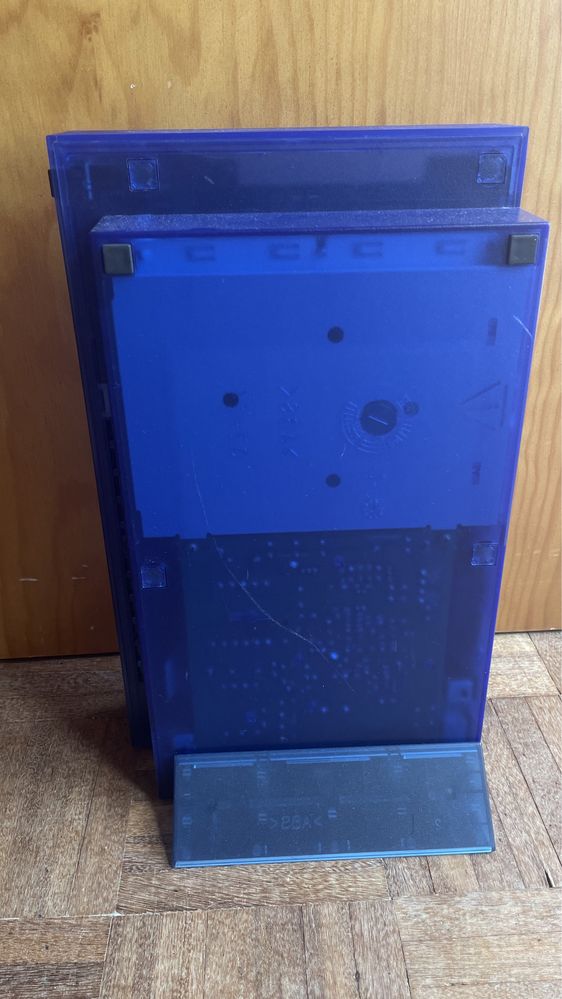 PlayStation 2 (PS2) - Ocean Blue